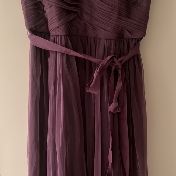 Hitherto Purple Long Dress, size 10 - Picture 3 of 6